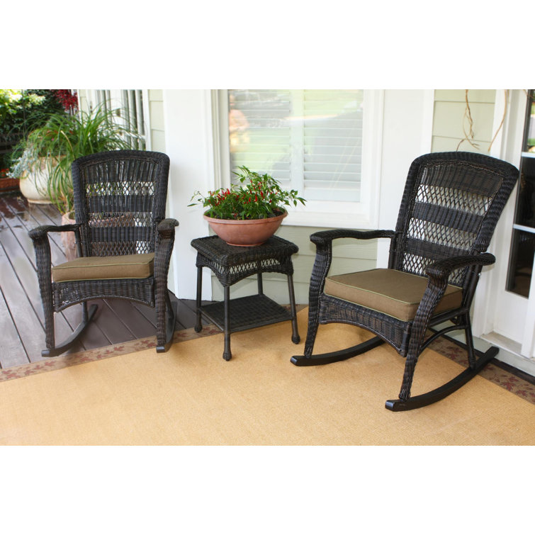 Polywood plantation rocking online chair